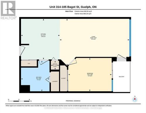314 - 105 Bagot Street, Guelph (Junction/Onward Willow), ON 