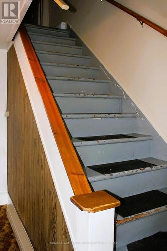 stairs to second floor - 41 Lefebvre Avenue, Cornwall, ON 