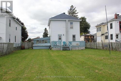 Rear view of house - 41 Lefebvre Avenue, Cornwall, ON 