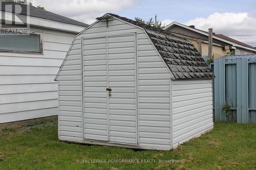 Shed - 41 Lefebvre Avenue, Cornwall, ON 