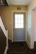 Front entrance - 