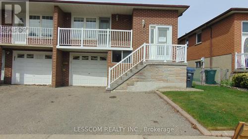 FRONT ELEVATION - 335 Royal Salisbury Way, Brampton, ON 