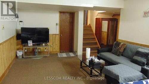 BASEMENT SITTING AREA - 335 Royal Salisbury Way, Brampton, ON 
