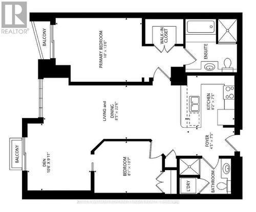 PH 3705 - 8 PARK ROAD , Toronto, Ontario M4W 3S5 2