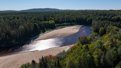 Photo aérienne - 551 Ch. De L'Ascension, L'Ascension, QC 