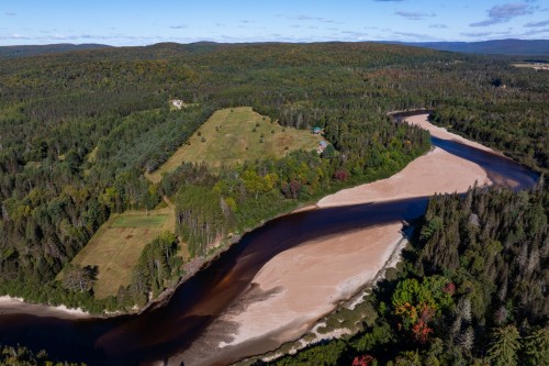 Photo aérienne - 551 Ch. De L'Ascension, L'Ascension, QC 