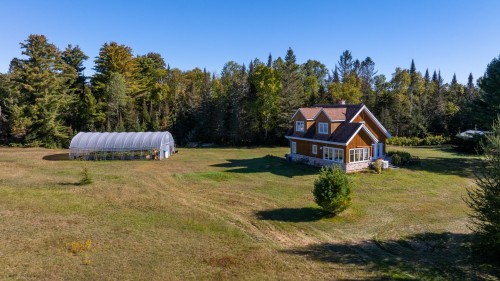 Extérieur - 551 Ch. De L'Ascension, L'Ascension, QC 