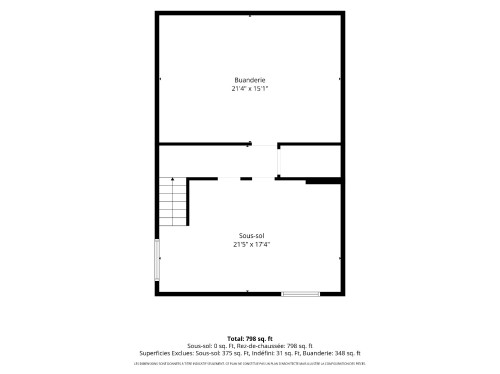 Plan (croquis) - 3984 Grand Boulevard, Longueuil (Saint-Hubert), QC 