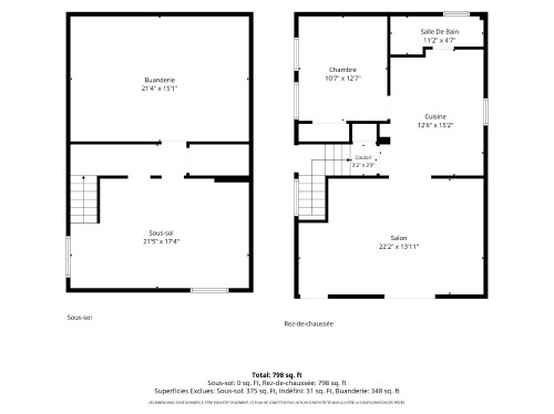 Plan (croquis) - 3984 Grand Boulevard, Longueuil (Saint-Hubert), QC 