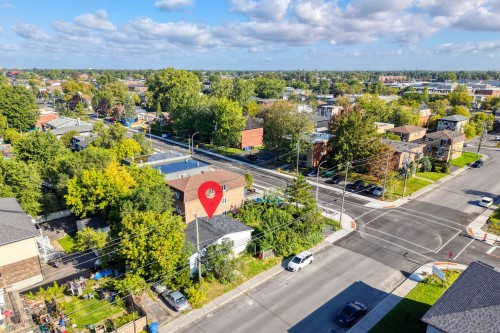Photo aérienne - 3984 Grand Boulevard, Longueuil (Saint-Hubert), QC 