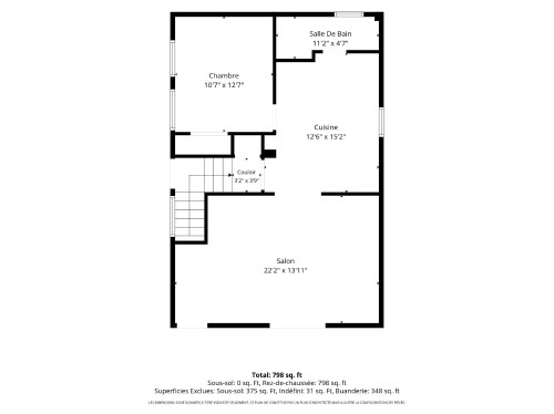Plan (croquis) - 3984 Grand Boulevard, Longueuil (Saint-Hubert), QC 