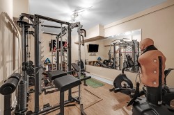 Salle d'exercice - 