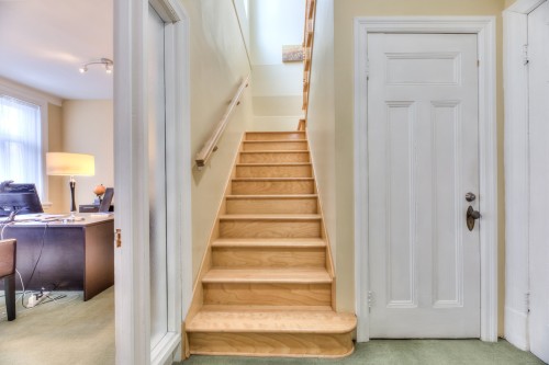 Escalier - 1626 Av. Selkirk, Montréal (Ville-Marie), QC 