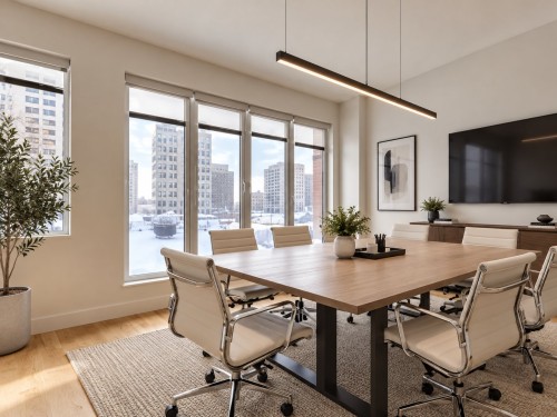 Salle de conférence - 1626 Av. Selkirk, Montréal (Ville-Marie), QC 