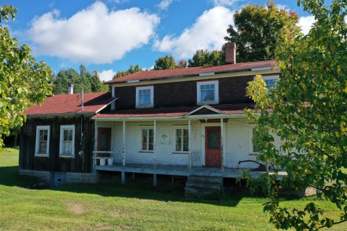 Photo aérienne - 192 Rue Galarneau, Saint-Pacôme, QC 
