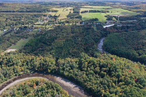 Photo aérienne - 192 Rue Galarneau, Saint-Pacôme, QC 