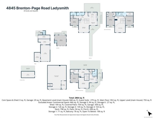 4845 Brenton Page Rd, Ladysmith, BC 