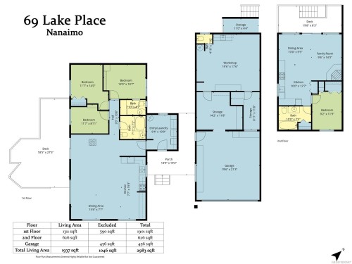 69 Lake Pl, Nanaimo, BC 