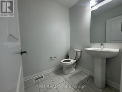 Main floor Powder room - 