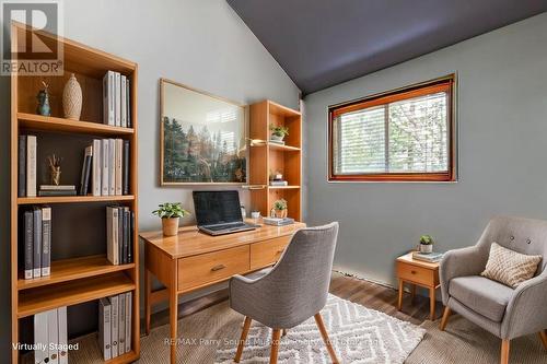 Office/den, staged - 33 Houston Lane, Seguin, ON 