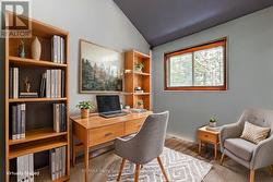 Office/den, staged - 