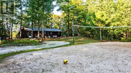 Beach volleyball court - 33 Houston Lane, Seguin, ON 