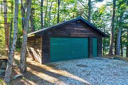 Detached garage for the toys - 