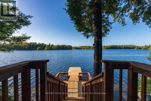 Panoramic open lake views w Gorgeous Sunset Skies - 33 Houston Lane, Seguin, ON 