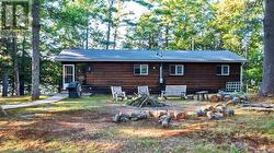 Level access to cottage - 