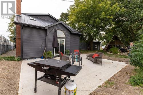 Rear Patio - 2234 Line 34 Line, Perth East (Shakespeare), ON 