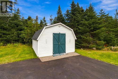 Wired 12 x 16 shed - 127 Main Road, Mobile, NL 