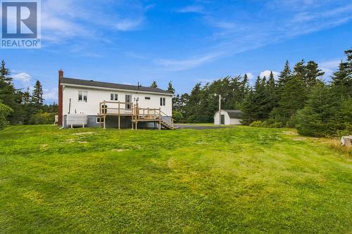 Rear view - 127 Main Road, Mobile, NL 