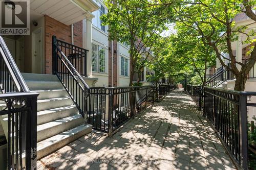 Front Stairs - 651 - 3 Everson Drive, Toronto, ON 