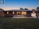 825 Morton Drive, Lasalle, ON 
