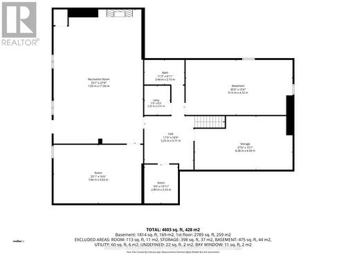 Basement floor plans - 4275 Tooley Road, Clarington, ON 