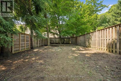 Deep, fenced backyard - 4 Jean Street, Toronto, ON 