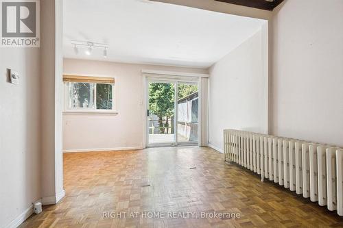 Walkout to deck and yard - 4 Jean Street, Toronto, ON 