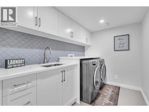 laundry room & more storage - 1113 Mt Fosthall Drive, Vernon, BC 