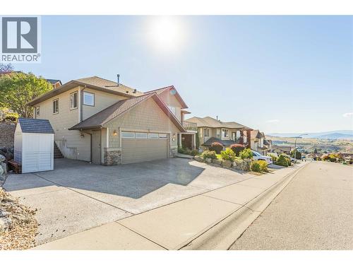 RV parking - 1113 Mt Fosthall Drive, Vernon, BC 