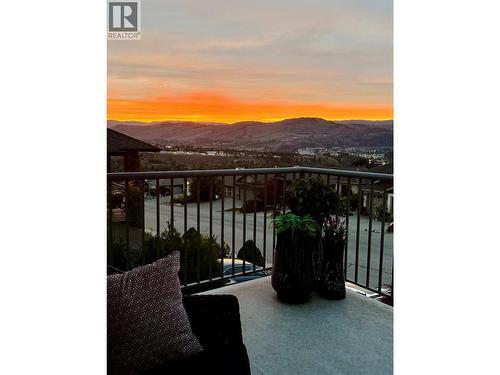 fantastic sunset views - 1113 Mt Fosthall Drive, Vernon, BC 