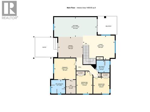 1113 Mt Fosthall Drive, Vernon, BC 
