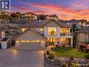 Middleton Mountain home with views! Digital twilight. - 1113 Mt Fosthall Drive, Vernon, BC 