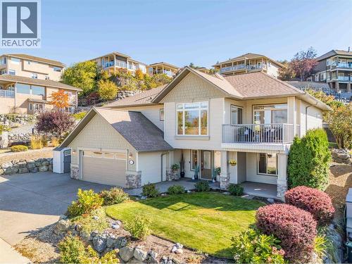 gorgeous easy maintenance yard - 1113 Mt Fosthall Drive, Vernon, BC 