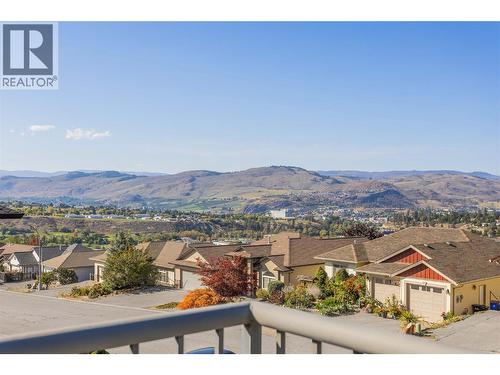 Valley & mountain views from front patio - 1113 Mt Fosthall Drive, Vernon, BC 
