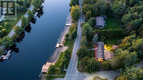 Property at night - 2 Leslie Drive W, Bracebridge (Monck (Bracebridge)), ON 