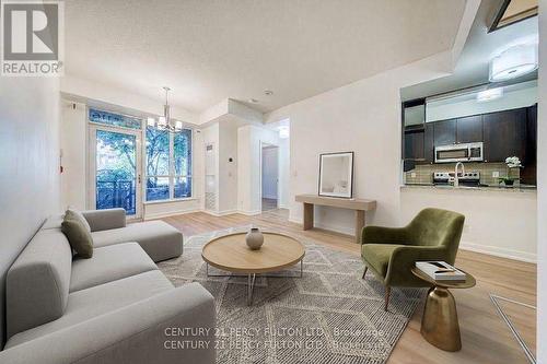 virtually staged for presentation purposes - 116 - 181 Village Green Square, Toronto, ON 