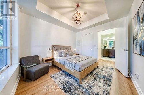 virtually staged for presentation purposes - 116 - 181 Village Green Square, Toronto, ON 