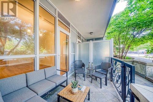 virtually staged for presentation purposes - 116 - 181 Village Green Square, Toronto, ON 