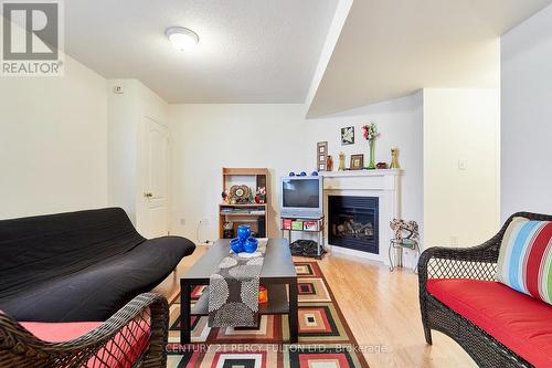 Basement Living Room - 8 Knowles Street, Ajax, ON 