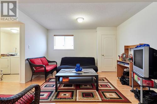 Basement Living Room - 8 Knowles Street, Ajax, ON 